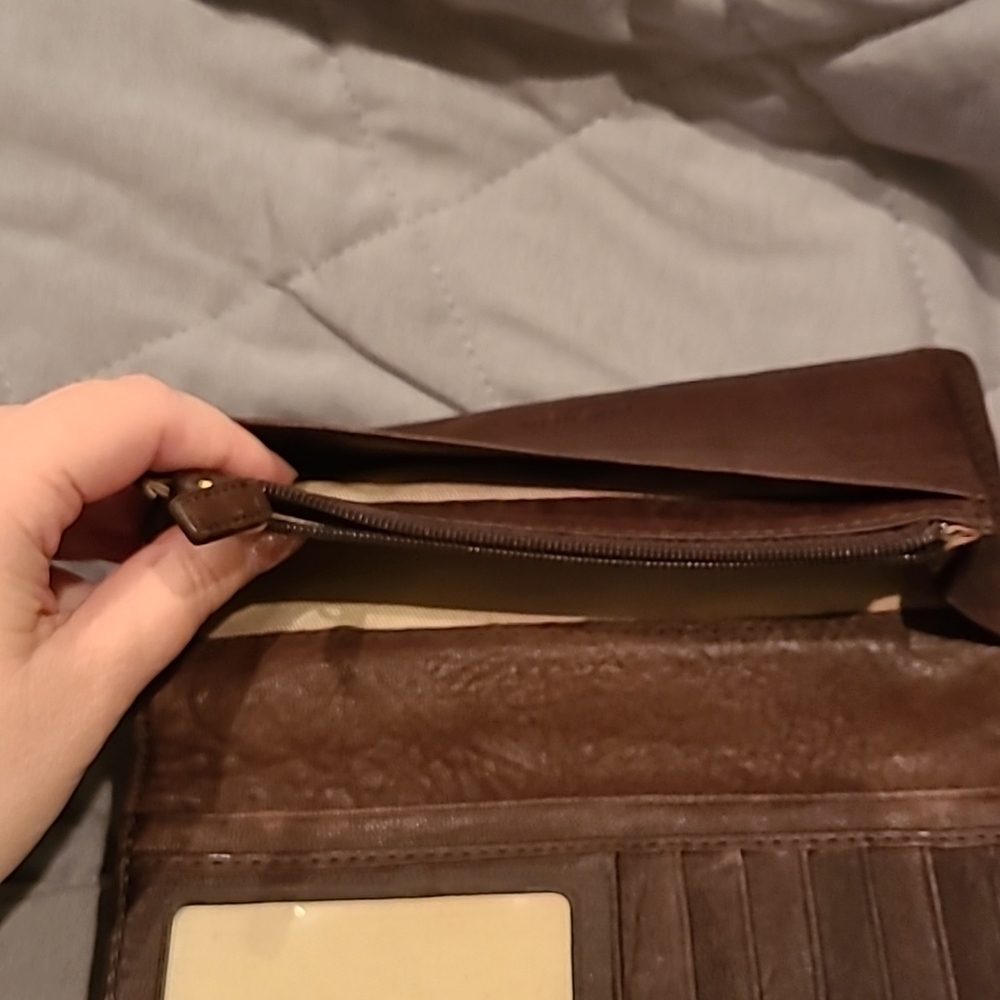 Givenchy Denim and Leather long wallet - Picture 5 of 12